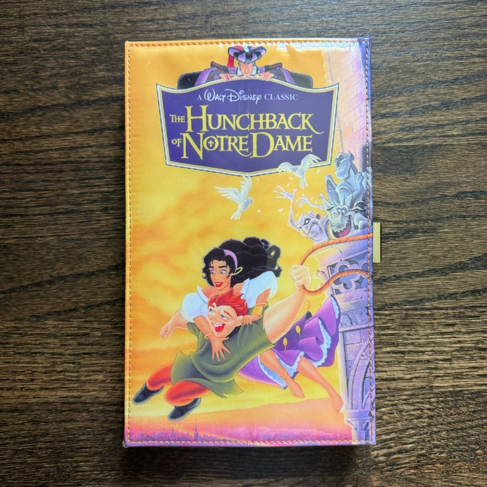 Disney The Hunchback of Notre Dame VHS Clutch - Oh My Disney | NWT